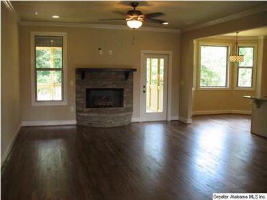 Hardwood floor in major living areas and stack sto