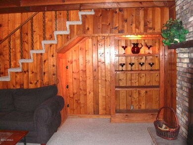 Built-in Book Shelves