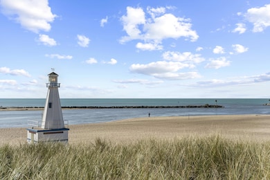 beach view lighthouse