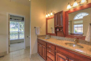 Double Vanities in the Master Bathroom