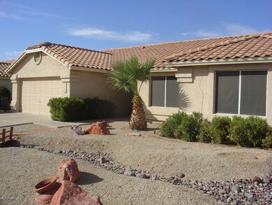 front of home, another view of