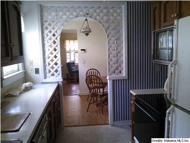 View from Galley Kitchen