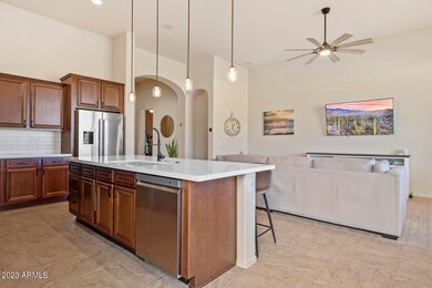 Bright Living Space