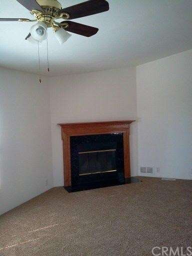 Brand new carpeting throughout   wood burning fire