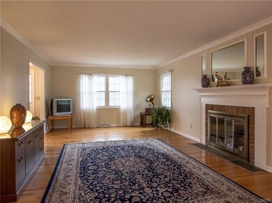 The hardwoods throughout this home are beautiful!