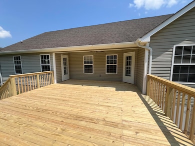 New deck