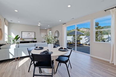 Arroyo Plan 3 - Family Room and Dining