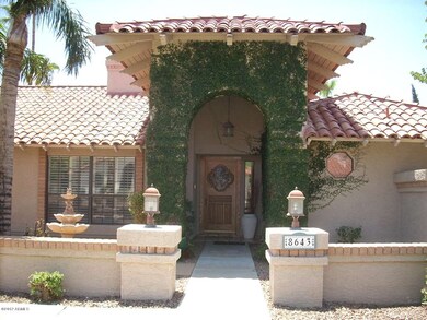 Entry way
