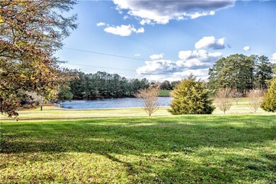 View from front of home of next door land