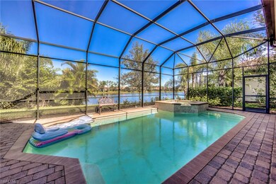 Lanai and lake view