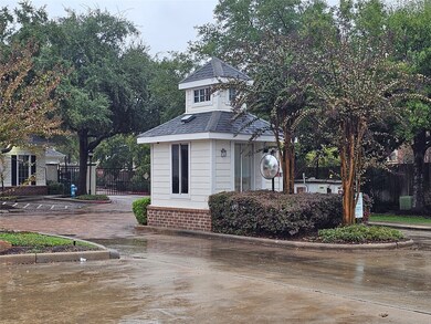 Guard shack located at entrance.