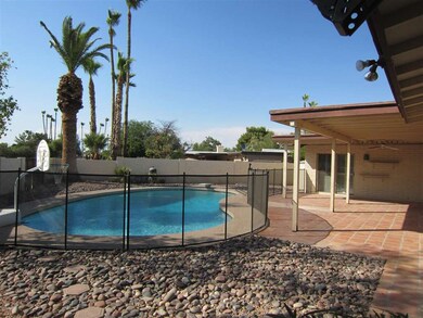 Pool and Patio Area
