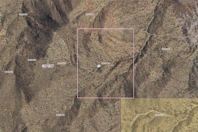 Map / location featuring property parcel outlined