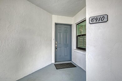Front door