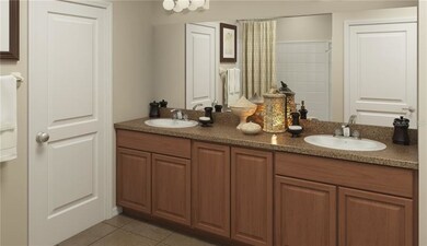 Master Bath -  Image of furnished model