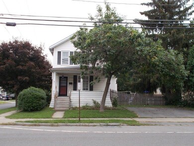 Located on the corner of Ovid St. and Chapin St.