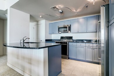A breakfast bar is great for entertaining or grabb
