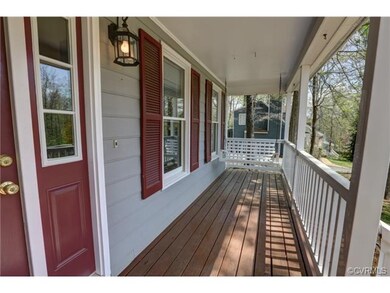 Country Front Porch