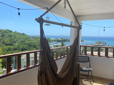 Upstairs Apartment Balcony