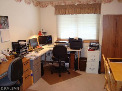 Second Bedroom used as an office.