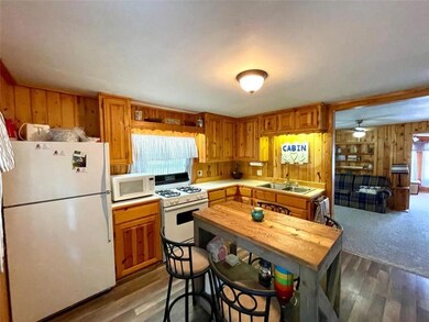Eat in Kitchen with custom island