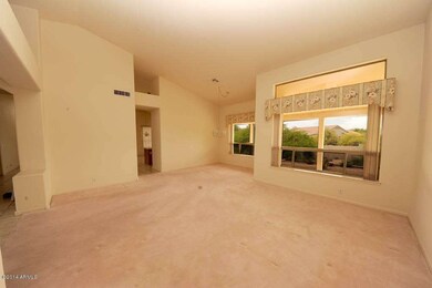 Unfurnished Living room