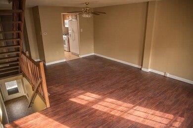 Open floor plan