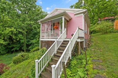 Pink Cottage on the Hill