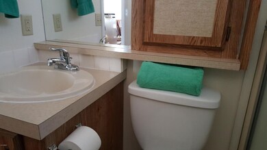 Nice Size Bathroom