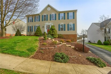 This home features generous room sizes and modern