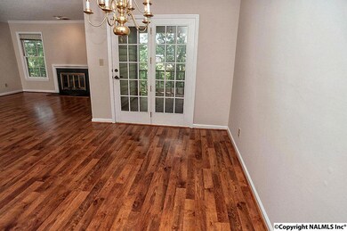 Open to the family room and the covered patio.