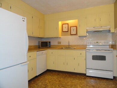 Plenty of cabinets and counterspace