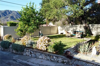 Front Patio, Mountains