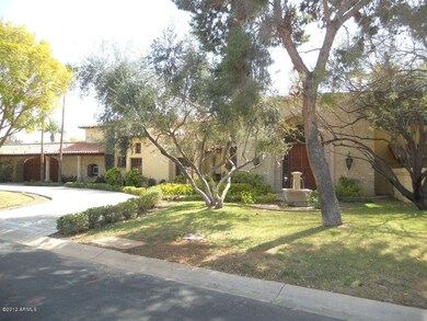 Front view of home