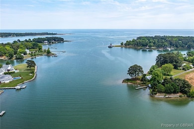 View going out of Prentice Creek to Chesapeake Bay