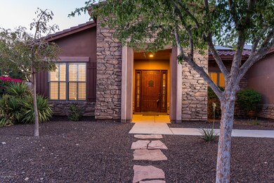 Stately Entrance Way