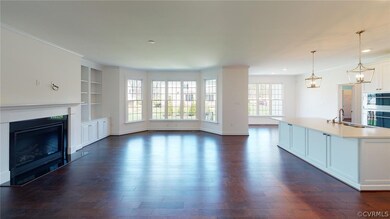 Photo from Boone Homes Gallery; photo of similar h