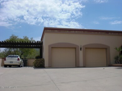 2 Car Garage Plus Car Port