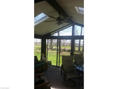 Sunroom with a nice view
