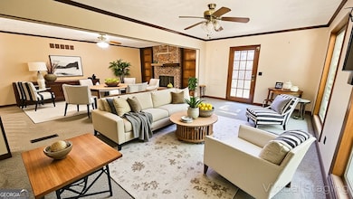 Living Room | Staged