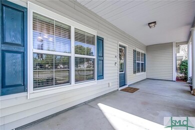 Covered Front Porch