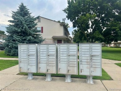Walk to mailbox