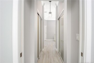 Main Bedroom has pocket slider providing privacy i