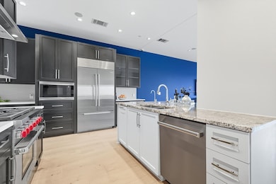 Built-in SubZero and Wolf appliances