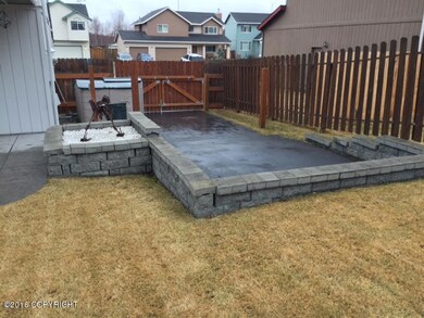 paved driveway