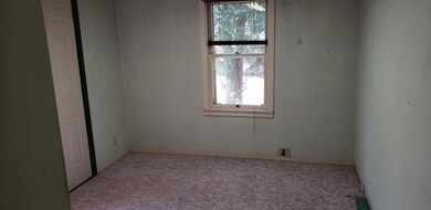 One of two bedrooms