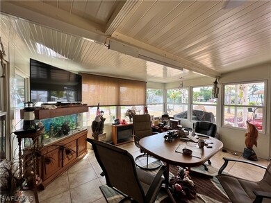 Large Enclosed Florida Room