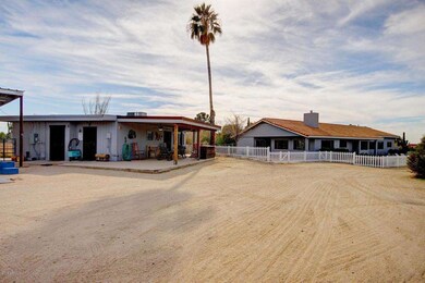 Main house, Bunkhouse & Tack Room