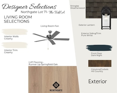 Designer Selections for Lot 71 - All plans, pricin