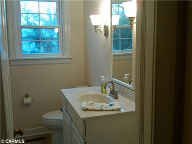 Bathroom - New vanity, lighting, floor, shower doo
